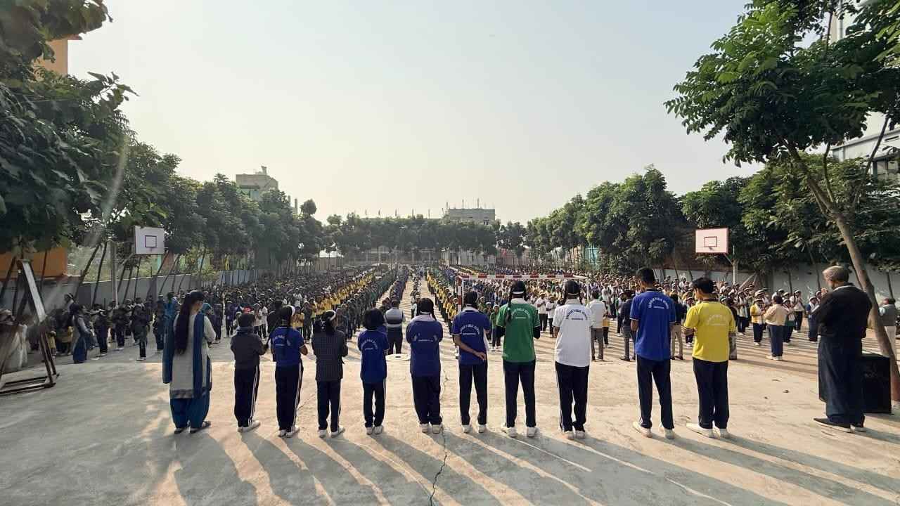 SCHOOL ASSEMBLY